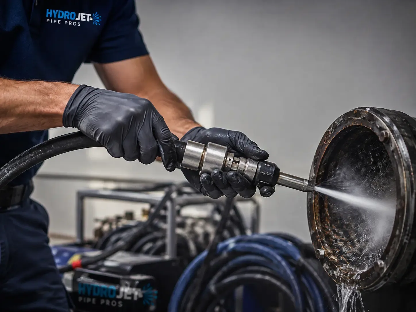 Hydro Jet Pipe Descaling in Aimwell, LA